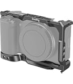 Amazon | SmallRig ZV-E10用グリップ付きケージ/内蔵クイックリリース